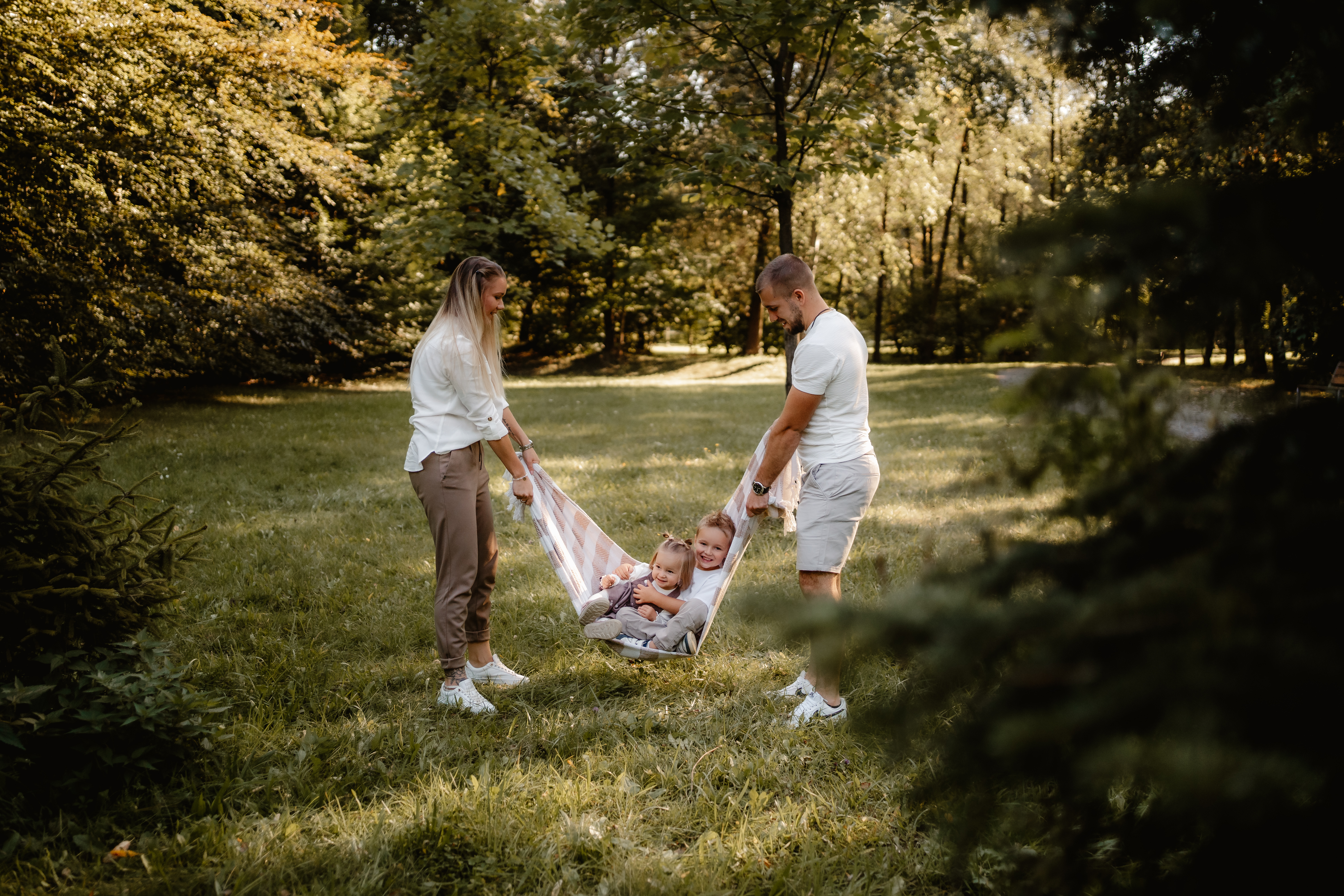 Rodinné fotografie – úvodní fotografie
