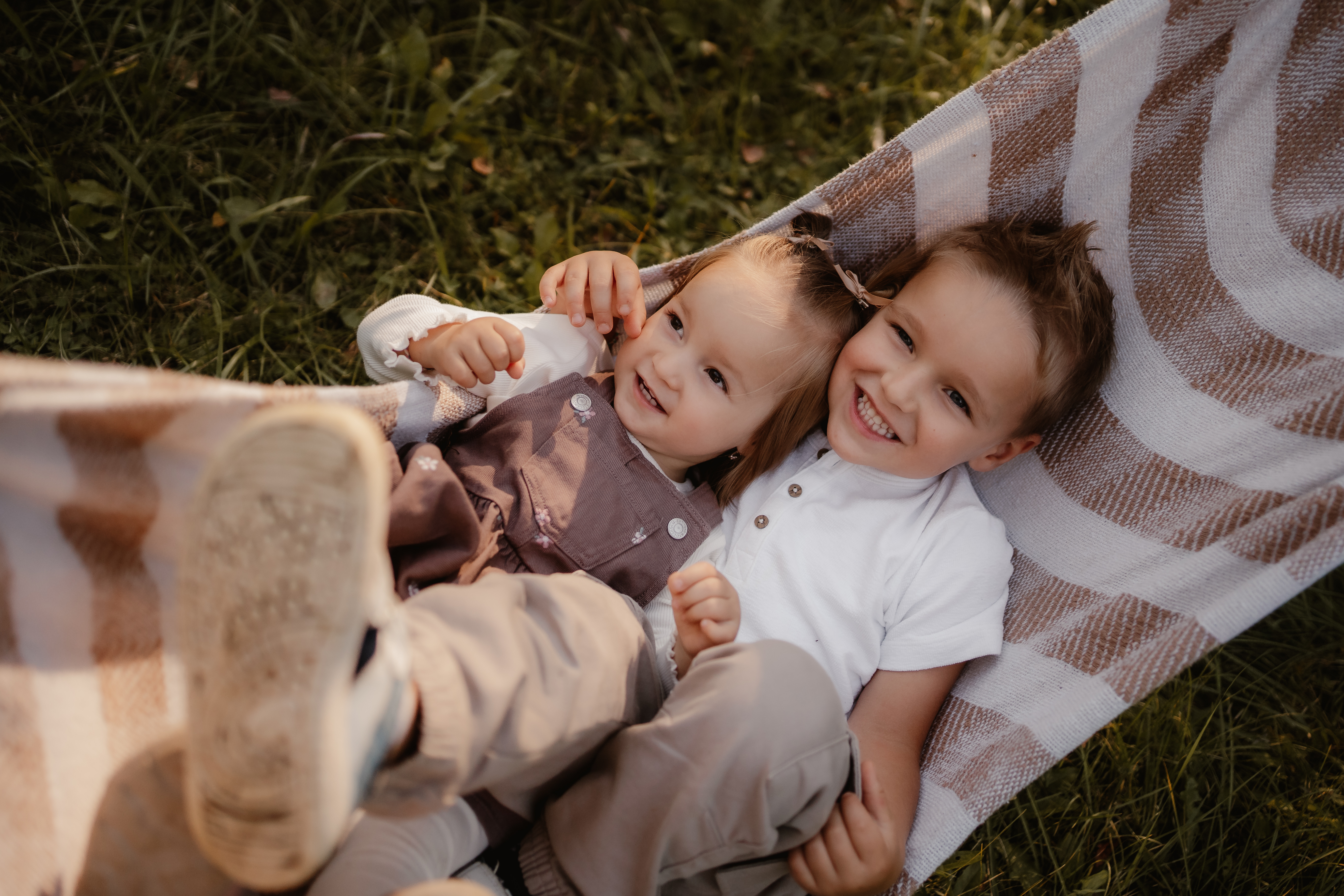 Dětské fotografie – úvodní fotografie